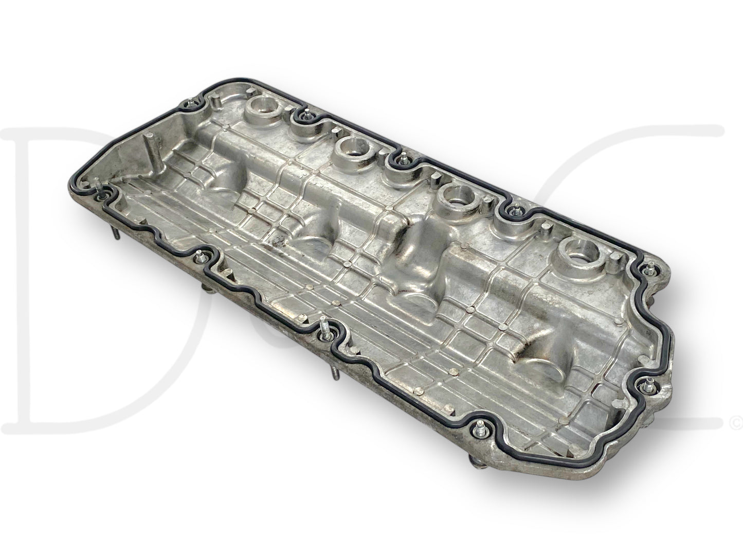 08-10 Ford F250 F350 6.4 6.4L Diesel LH Left Driver Engine Valve Cover 1848318C2