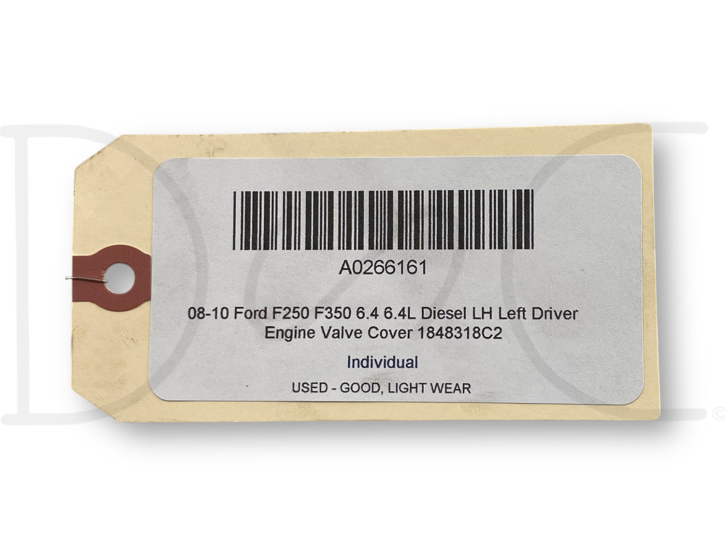 08-10 Ford F250 F350 6.4 6.4L Diesel LH Left Driver Engine Valve Cover 1848318C2