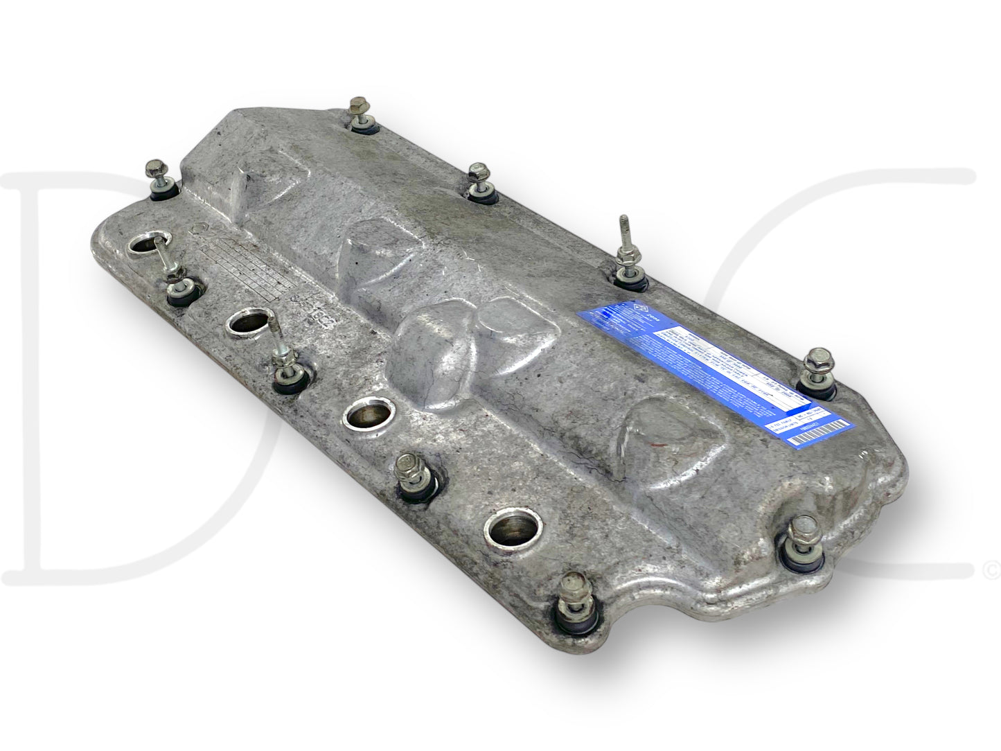 08-10 Ford F250 F350 6.4 6.4L Diesel LH Left Driver Engine Valve Cover 1848318C2