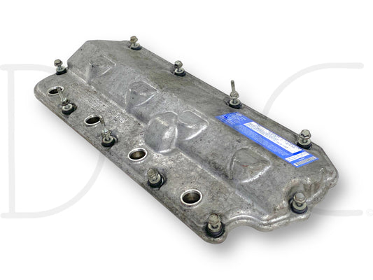 08-10 Ford F250 F350 6.4 6.4L Diesel LH Left Driver Engine Valve Cover 1848318C2