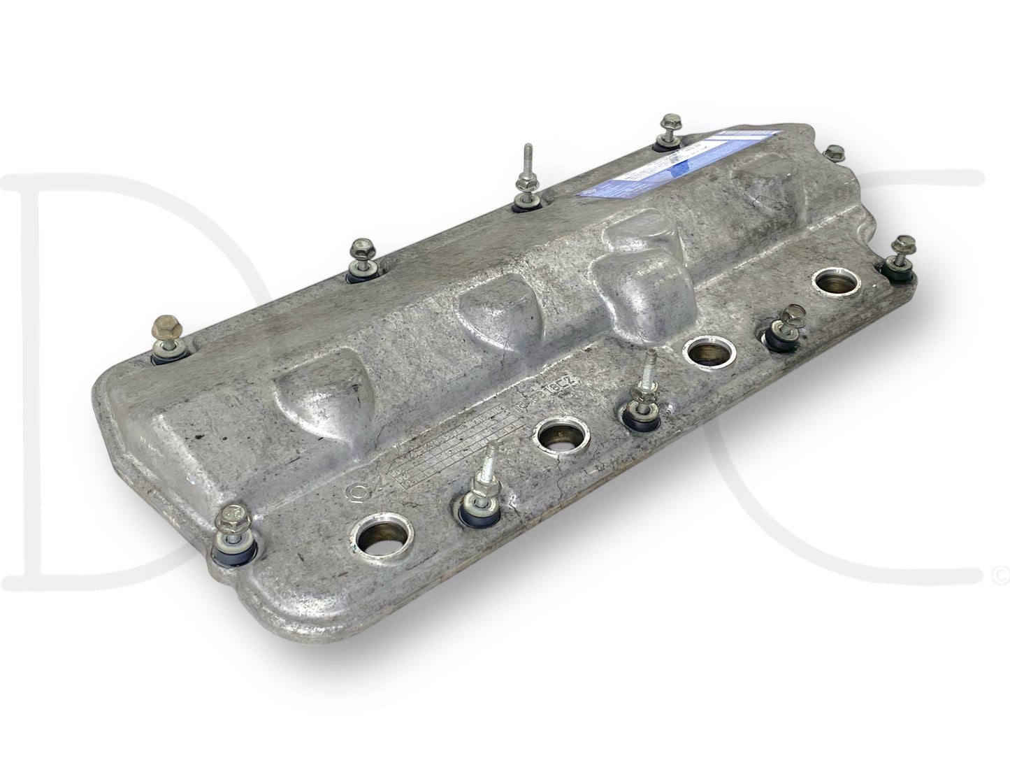 08-10 Ford F250 F350 6.4 6.4L Diesel LH Left Driver Engine Valve Cover 1848318C2