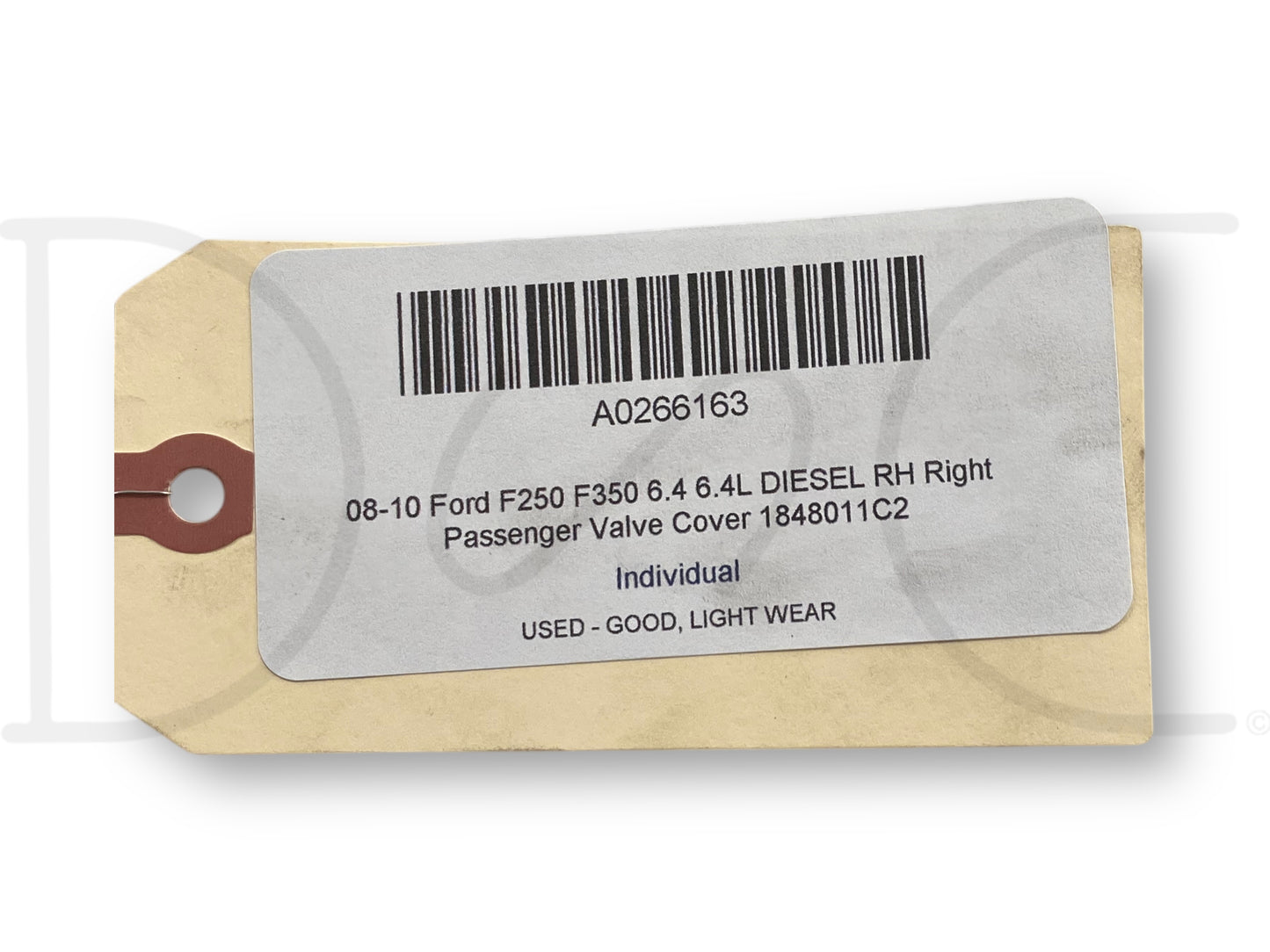 08-10 Ford F250 F350 6.4 6.4L Diesel RH Right Passenger Valve Cover 1848011C2