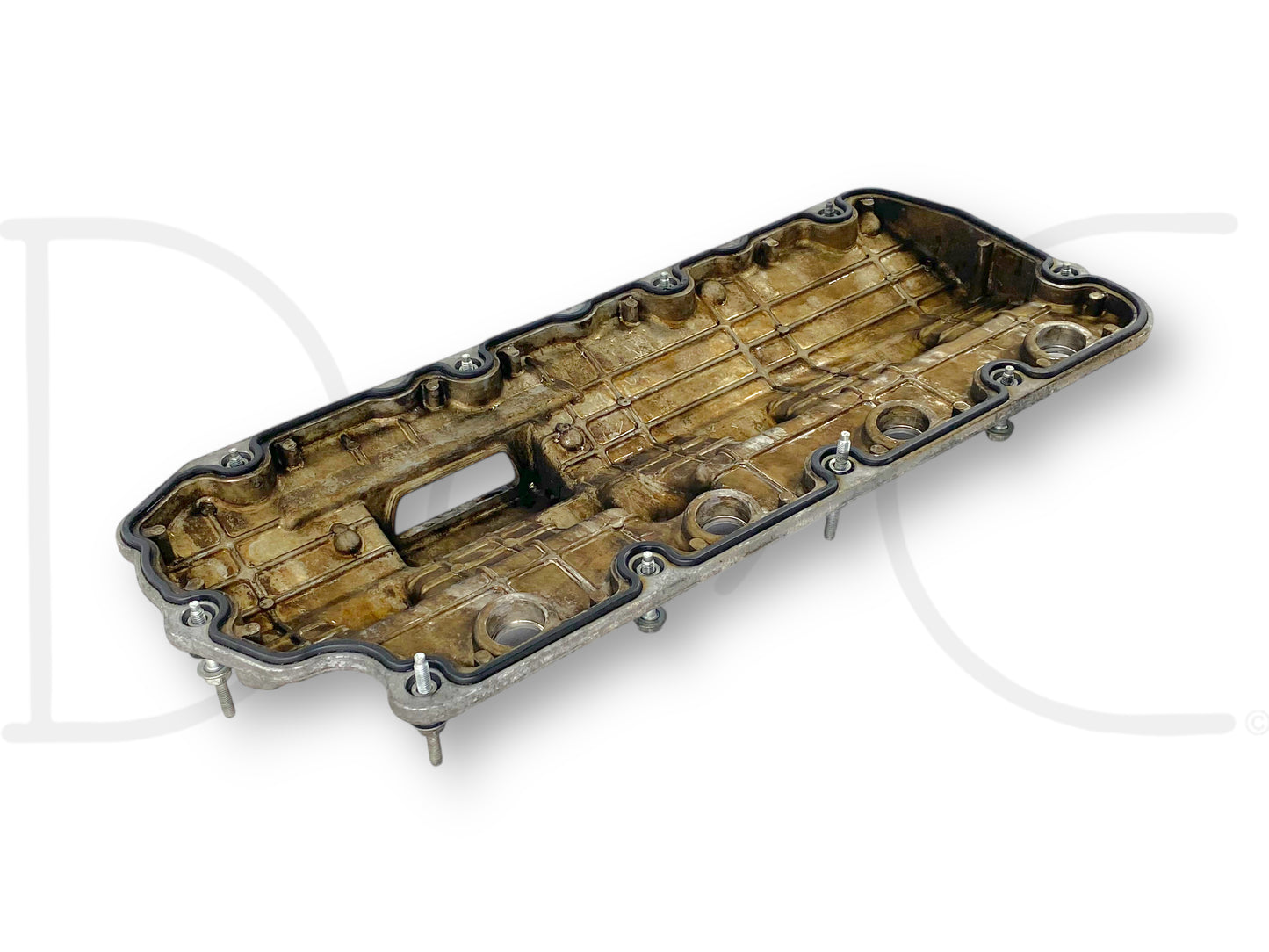 08-10 Ford F250 F350 6.4 6.4L Diesel RH Right Passenger Valve Cover 1848011C2