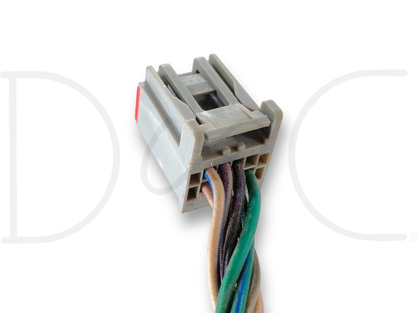 08-10 Ford F250 F350 Upfitter Aux Auxiliary Switch Wiring Harness 8C3T-14A303-AC