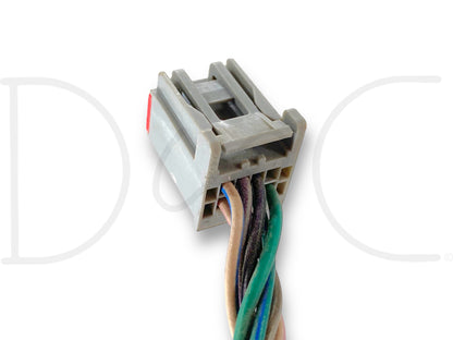 08-10 Ford F250 F350 Upfitter Aux Auxiliary Switch Wiring Harness 8C3T-14A303-AC