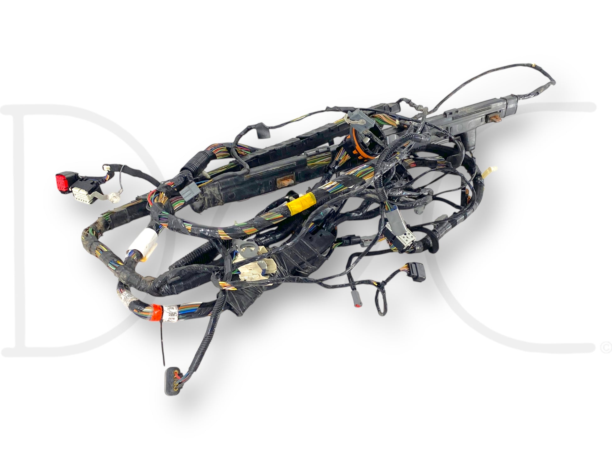 08-10 Ford F250 F350 XLT Extended Cab Wiring Harness 8C3T-14A005-P260R Ye, used with light wear, compatible with 2008-2010 Ford F-250, F-350, F-450, F-550 trucks, featuring OE quality wiring for reliable Super Duty electrical system integration.