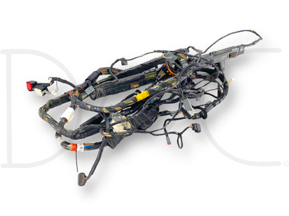 08-10 Ford F250 F350 XLT Extended Cab Wiring Harness 8C3T-14A005-P260R Ye, used with light wear, compatible with 2008-2010 Ford F-250, F-350, F-450, F-550 trucks, featuring OE quality wiring for reliable Super Duty electrical system integration.