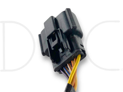 08-10 Ford F250 F350 XLT Extended Cab Wiring Harness 8C3T-14A005-P260R Ye
