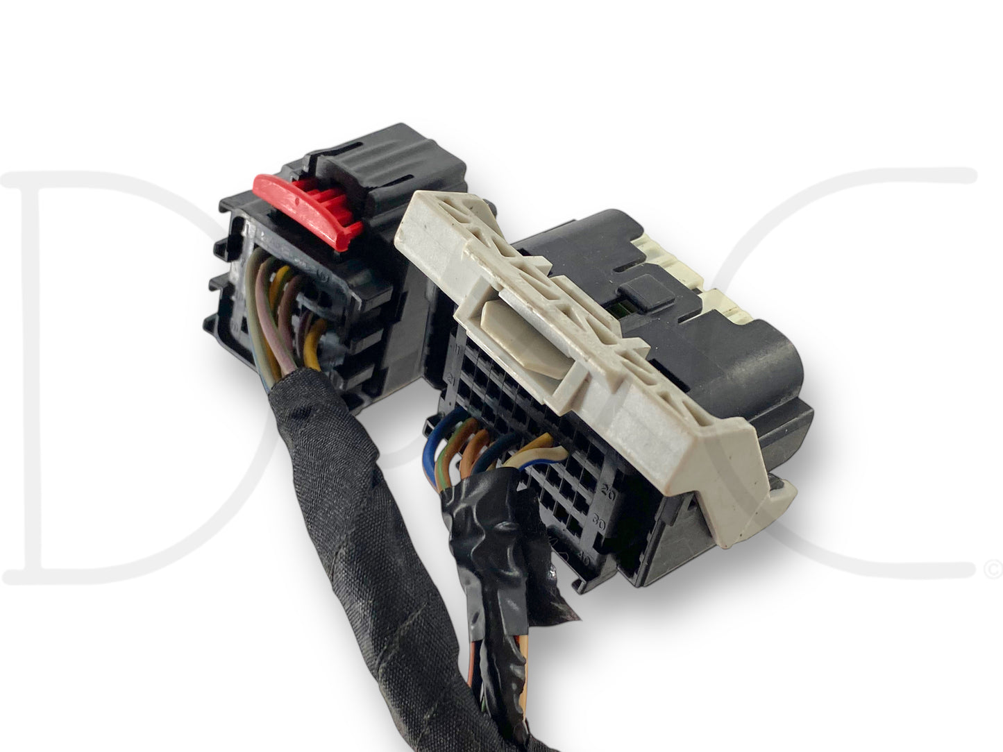 08-10 Ford F250 F350 XLT Extended Cab Wiring Harness 8C3T-14A005-P260R Ye