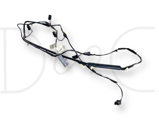 08-10 Ford F250 F350 Super Duty OEM Cab Light Wiring Harness 8C3T-15A404-P260F, used good condition with light wear, OEM wiring harness for cab lights compatible with 2008-2010 Ford F-250, F-350, F-450, and F-550 Super Duty trucks, designed for reliable electrical connections.
