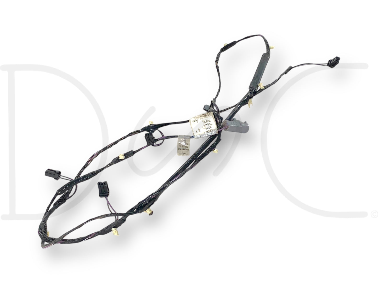 08-10 Ford F250 F350 Super Duty OEM Cab Light Wiring Harness 8C3T-15A404-P260F