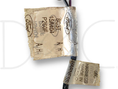 08-10 Ford F250 F350 Super Duty OEM Cab Light Wiring Harness 8C3T-15A404-P260F