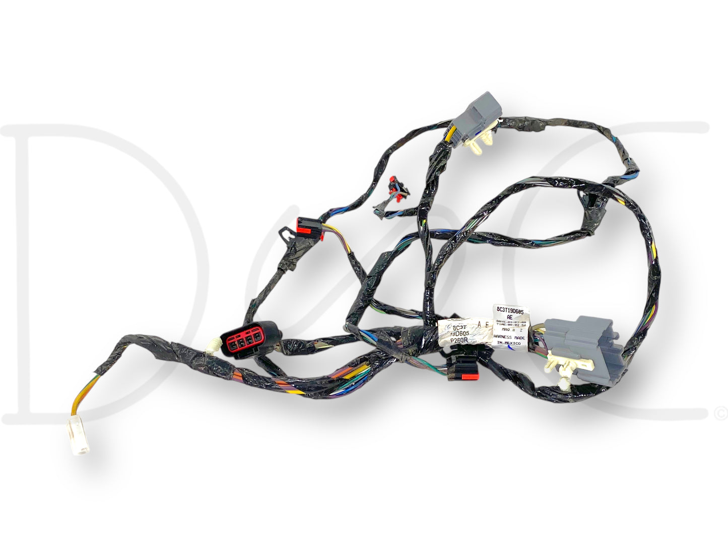 08-10 Ford F250 F350 HVAC Air Climate Control Heater Box Wire Harness OEM