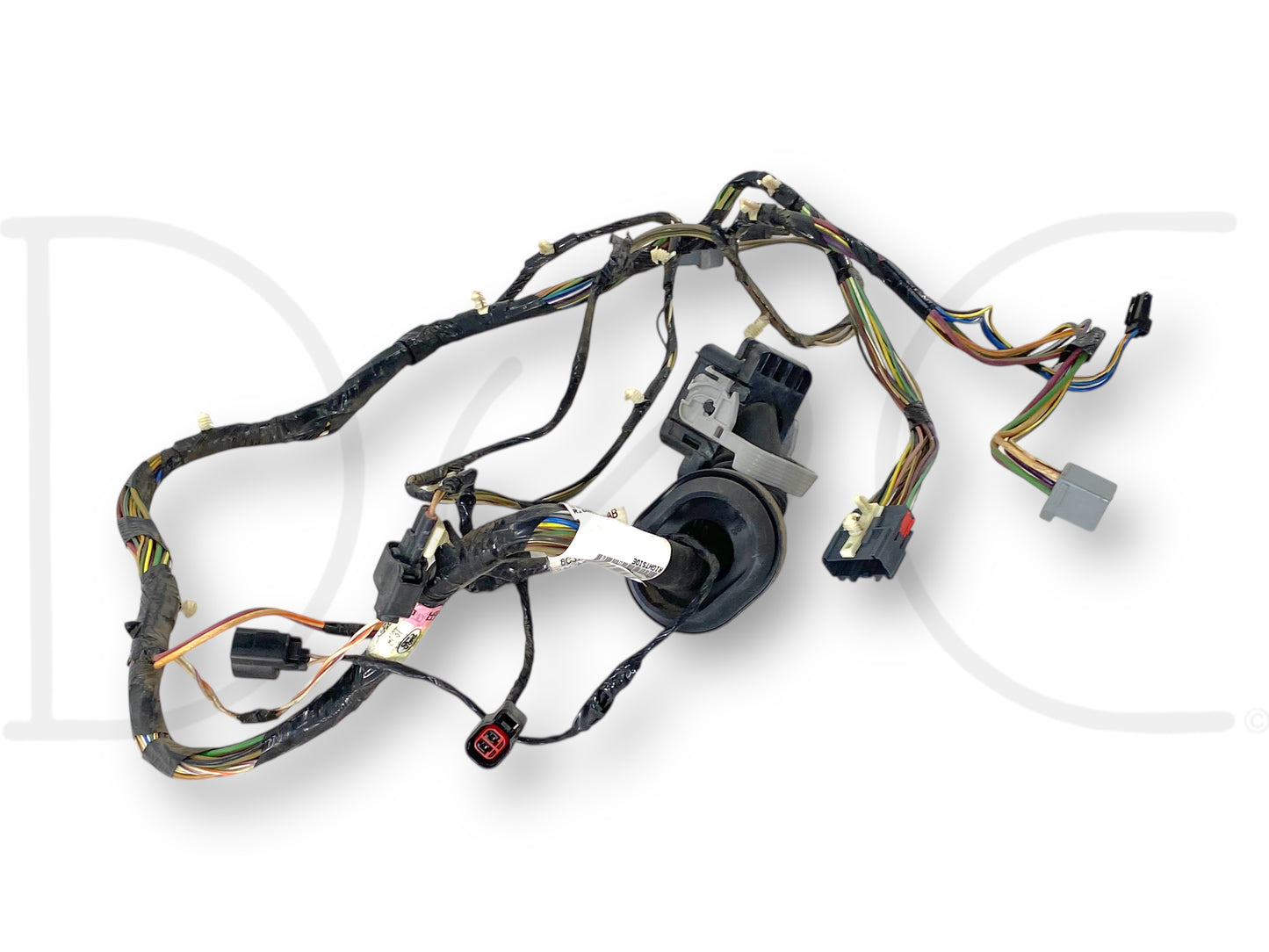 08-10 Ford F250 F350 RH Right Front Door Wiring Harness 8C3T-14630-P2609 Bg