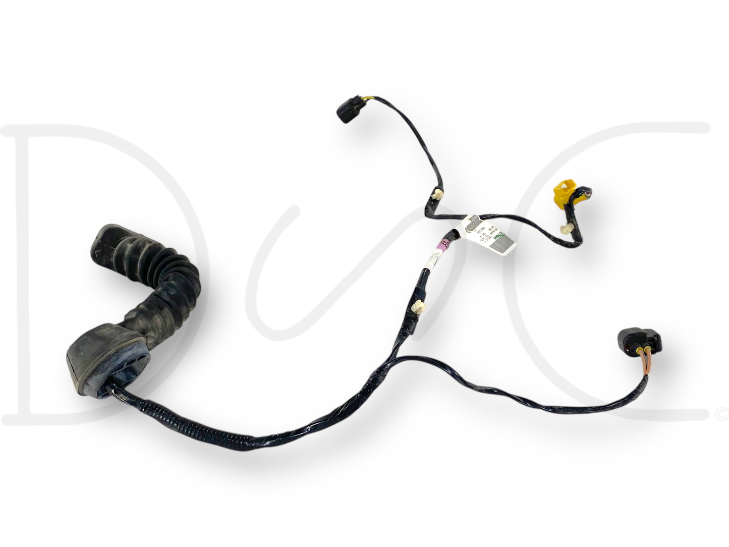 08-10 Ford F250 F350 RH Right Rear Door Wiring Harness 8C3T-14632-P2609 Eg, used with light wear, compatible with 2008-2010 Ford F-250, F-350, F-450, and F-550 trucks, OEM quality wiring harness for rear right door, suitable for diesel Super Duty models.