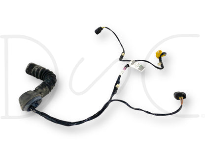 08-10 Ford F250 F350 RH Right Rear Door Wiring Harness 8C3T-14632-P2609 Eg, used with light wear, compatible with 2008-2010 Ford F-250, F-350, F-450, and F-550 trucks, OEM quality wiring harness for rear right door, suitable for diesel Super Duty models.