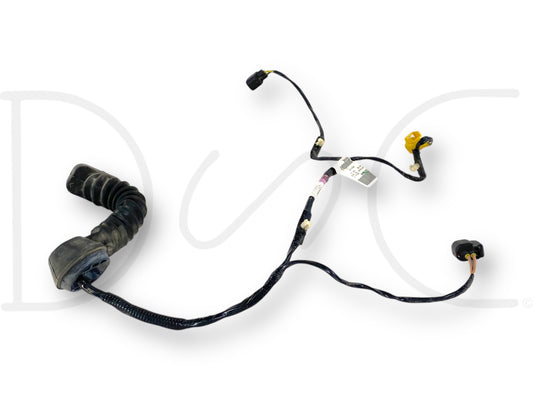 08-10 Ford F250 F350 RH Right Rear Door Wiring Harness 8C3T-14632-P2609 Eg, used with light wear, compatible with 2008-2010 Ford F-250, F-350, F-450, and F-550 trucks, OEM quality wiring harness for rear right door, suitable for diesel Super Duty models.
