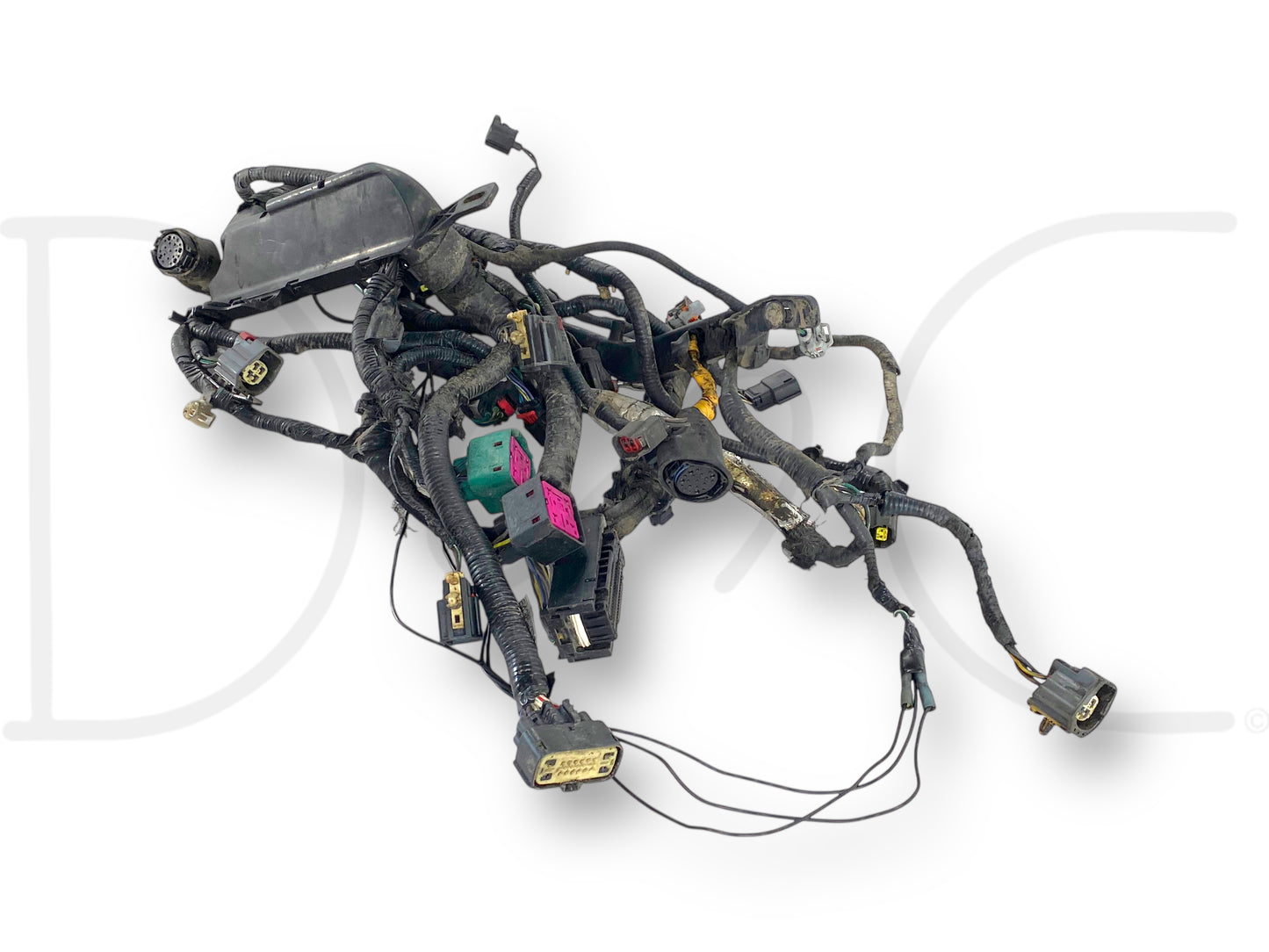 08-10 Ford F250 F350 6.4 6.4L Diesel Engine Wiring Harness OE 1876436C2 *Blem*