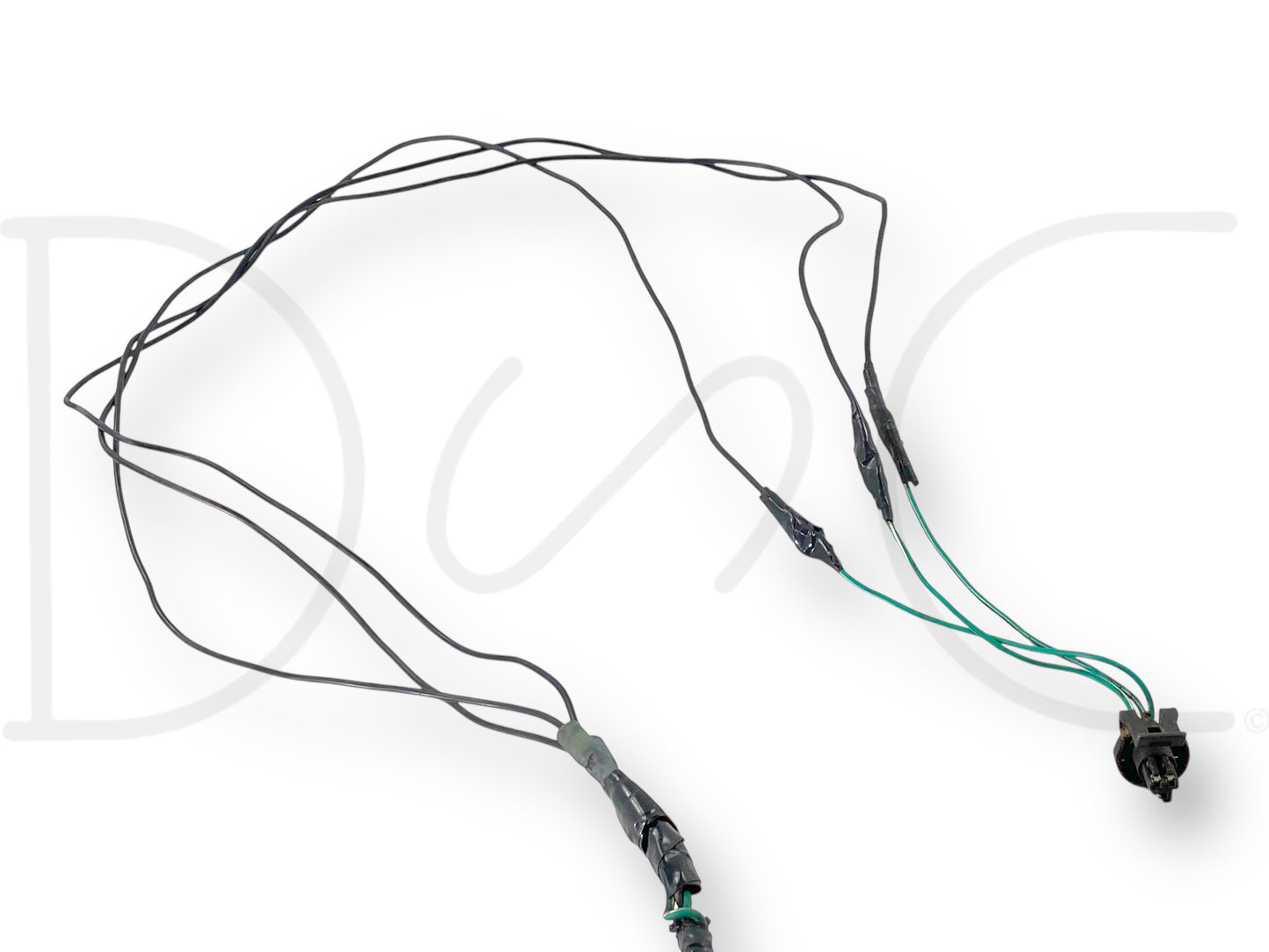 08-10 Ford F250 F350 6.4 6.4L Diesel Engine Wiring Harness OE 1876436C2 *Blem*