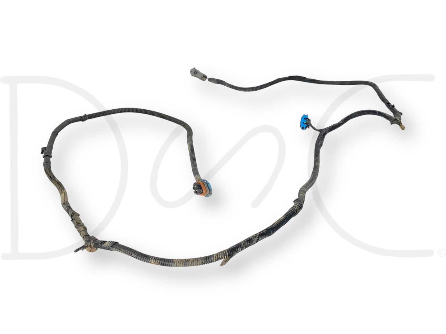 08-10 Ford F250 F350 Front Bumper Fog Light Wiring Harness 8C3T-15A211-P260F Ab