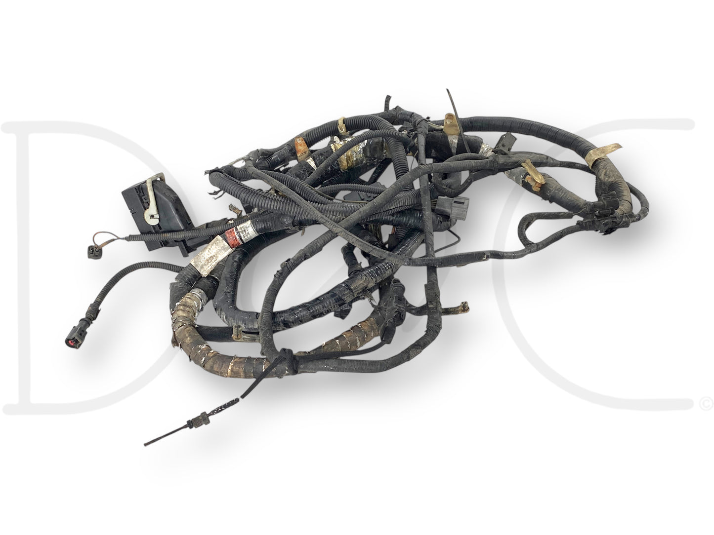 08-10 Ford F250 F350 6.4 Diesel 142" WB Frame Chassis Wiring Harness *Blem*