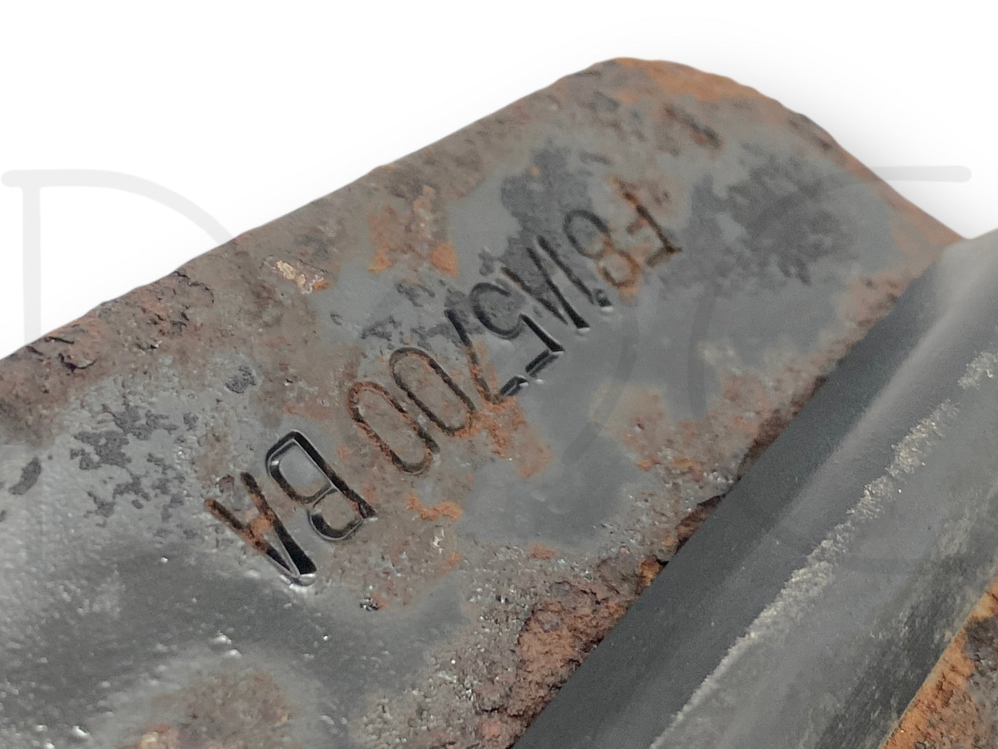 99-16 Ford F250 F350 Rear Auxiliary Leaf Spring Overload Bracket Set OE *Blem*