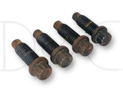 99-10 Ford Super Duty F250 F350 Driveshaft To Flange Bolts OEM Bolt Set (4)