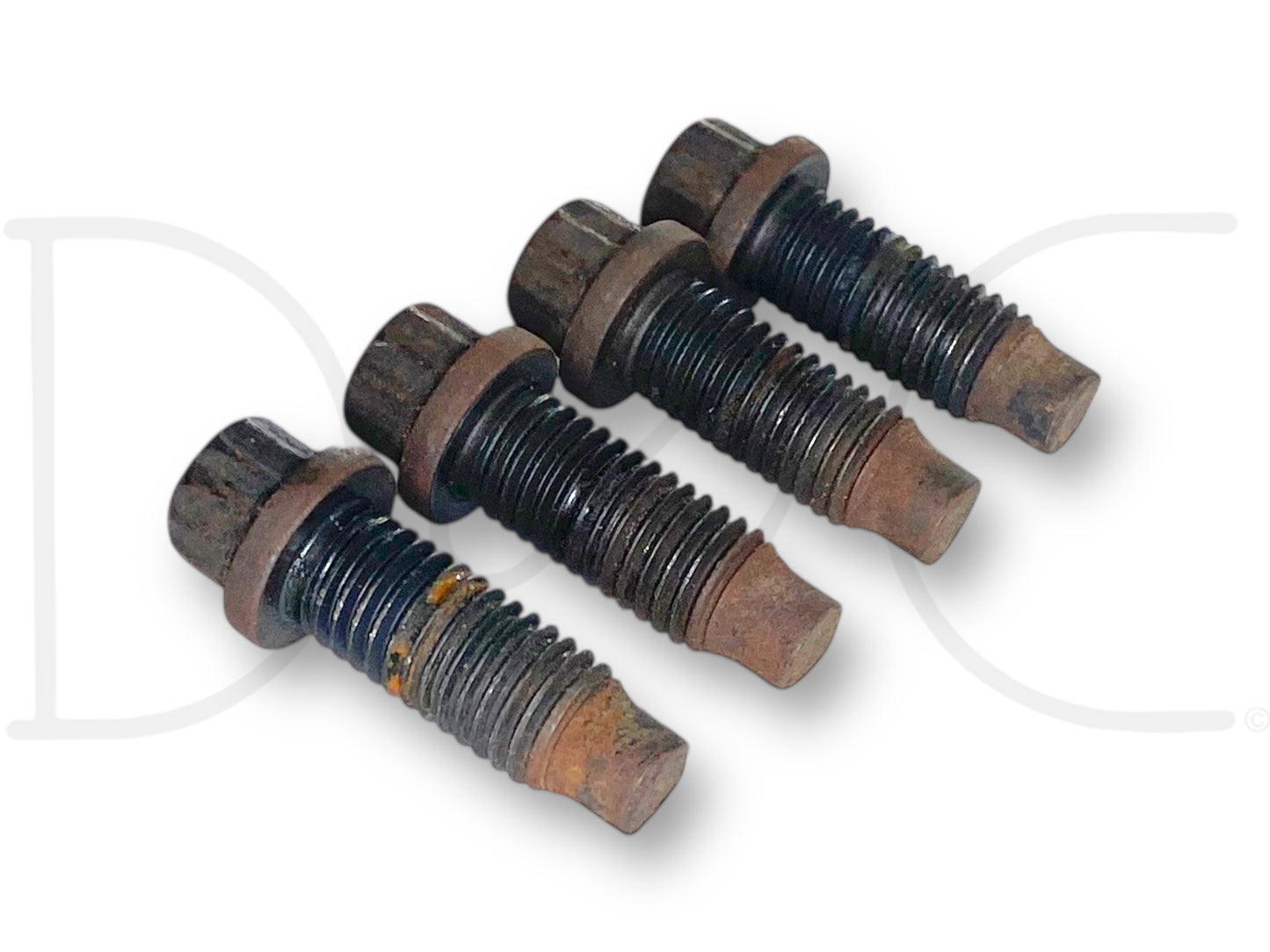 99-10 Ford Super Duty F250 F350 Driveshaft To Flange Bolts OEM Bolt Set (4)