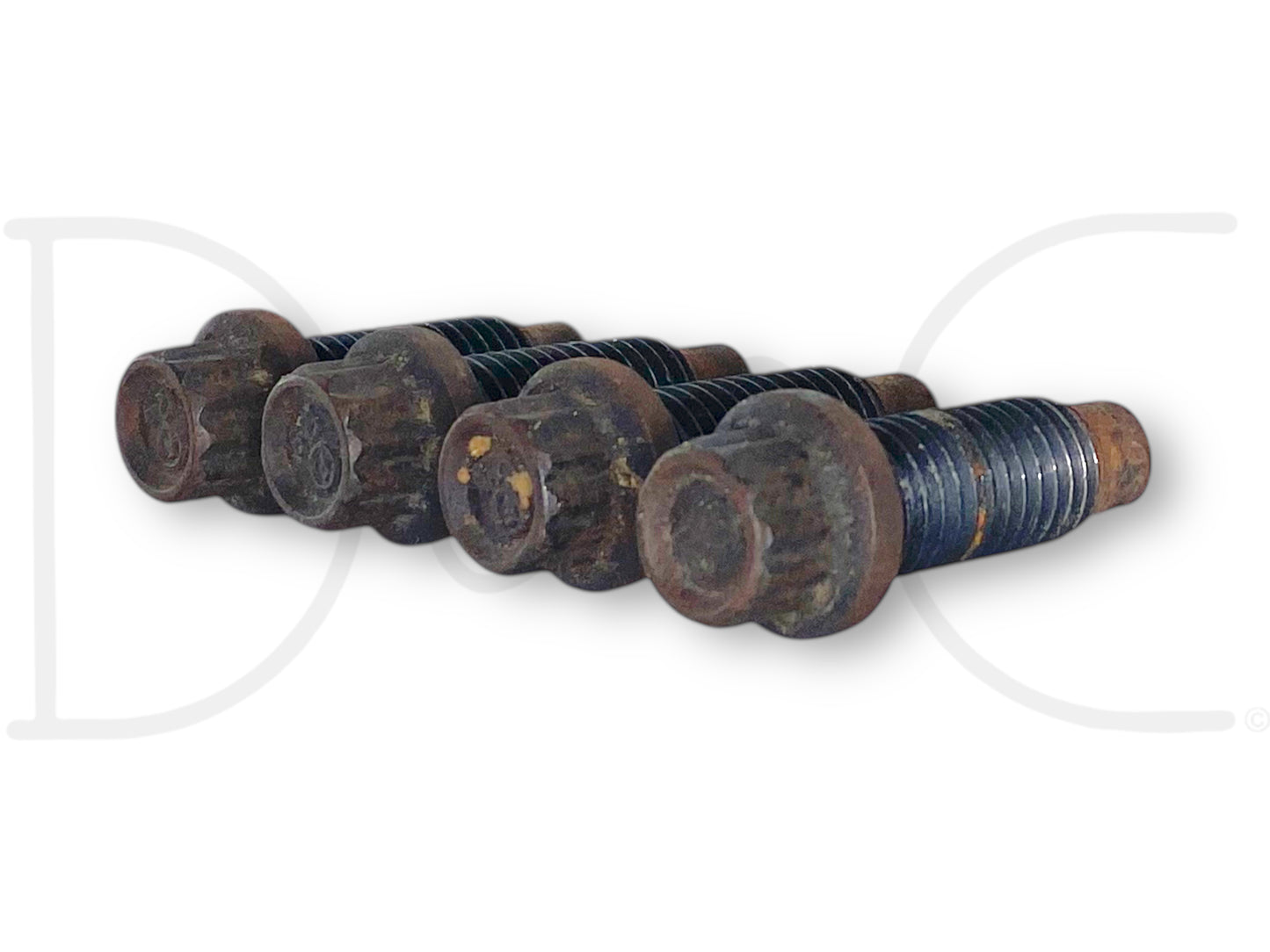 99-10 Ford Super Duty F250 F350 Driveshaft To Flange Bolts OEM Bolt Set (4)