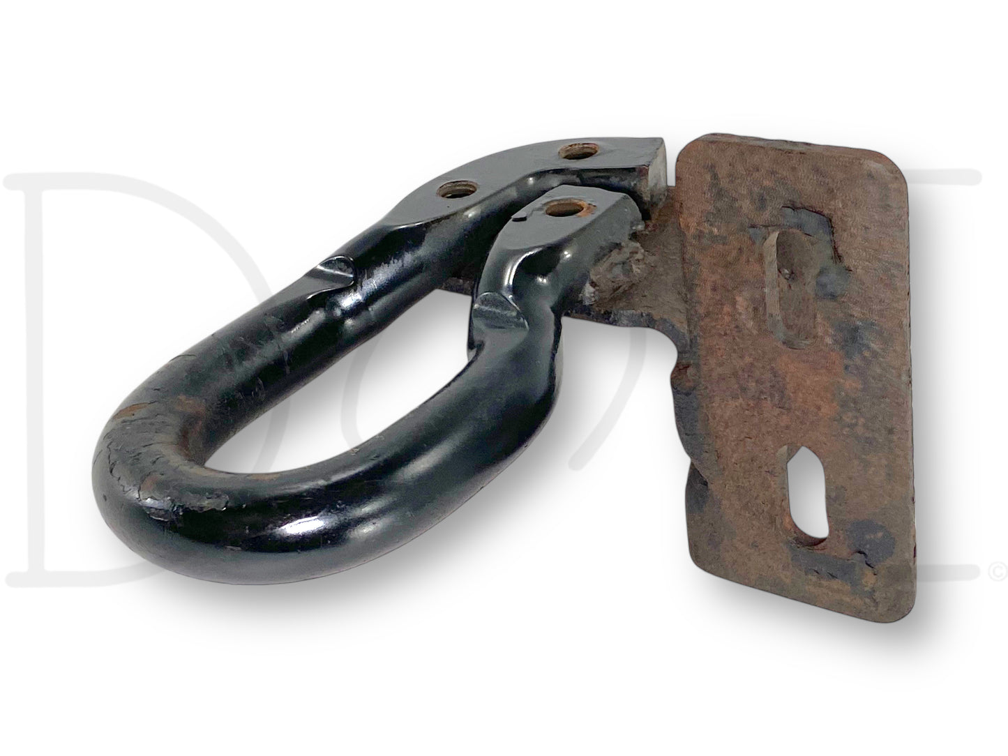 08-10 Ford F250 F350 RH Bumper Bracket Tow Hook Loop 7C34-17A954-Bc *Blem*