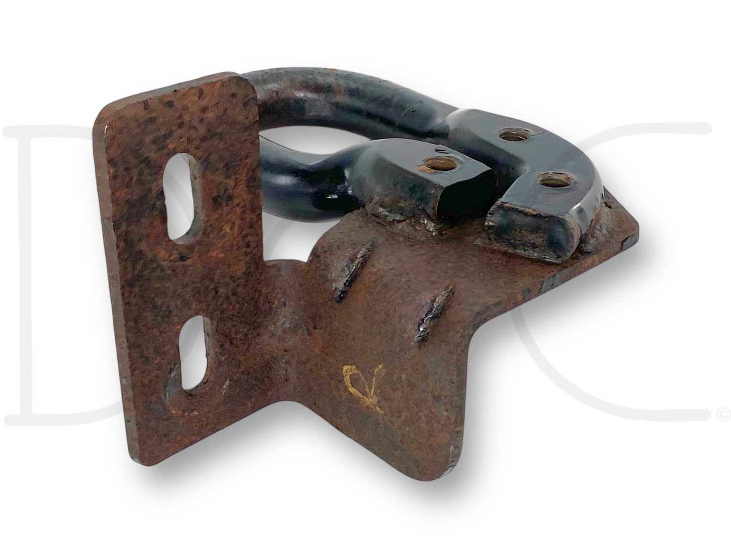 08-10 Ford F250 F350 RH Bumper Bracket Tow Hook Loop 7C34-17A954-Bc *Blem*