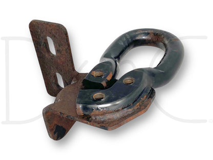 08-10 Ford F250 F350 RH Bumper Bracket Tow Hook Loop 7C34-17A954-Bc *Blem*