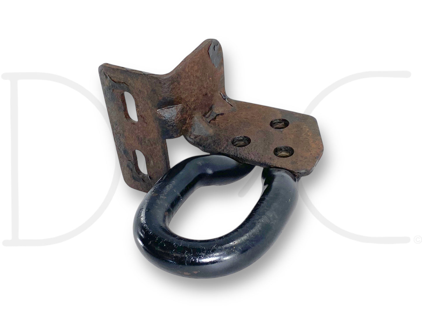 08-10 Ford F250 F350 RH Bumper Bracket Tow Hook Loop 7C34-17A954-Bc *Blem*