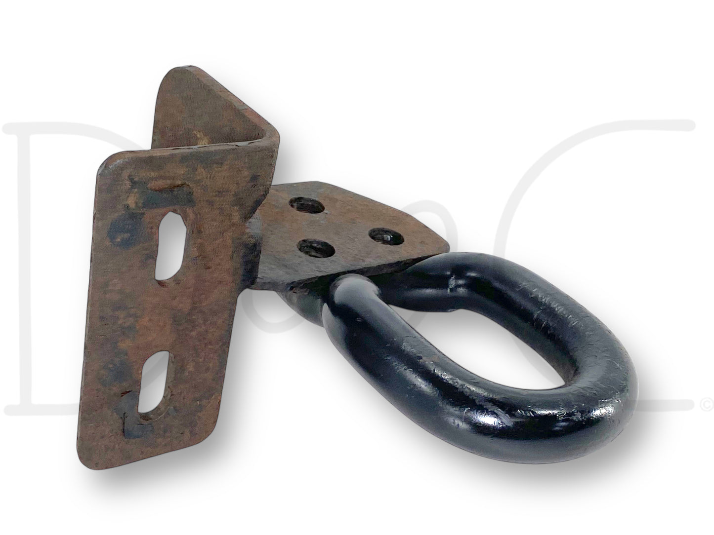 08-10 Ford F250 F350 RH Bumper Bracket Tow Hook Loop 7C34-17A954-Bc *Blem*