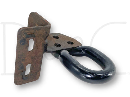 08-10 Ford F250 F350 RH Bumper Bracket Tow Hook Loop 7C34-17A954-Bc *Blem*