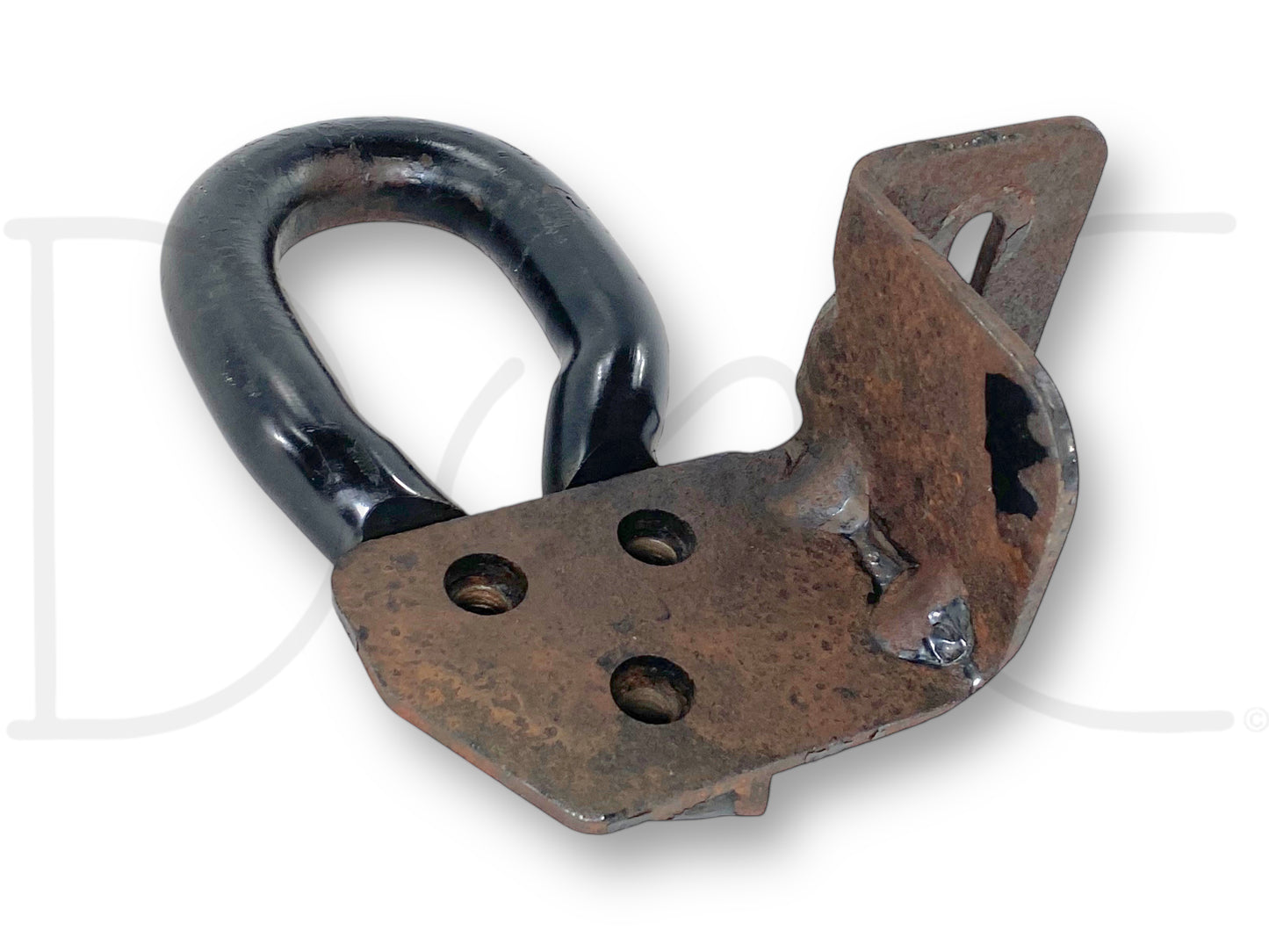 08-10 Ford F250 F350 RH Bumper Bracket Tow Hook Loop 7C34-17A954-Bc *Blem*