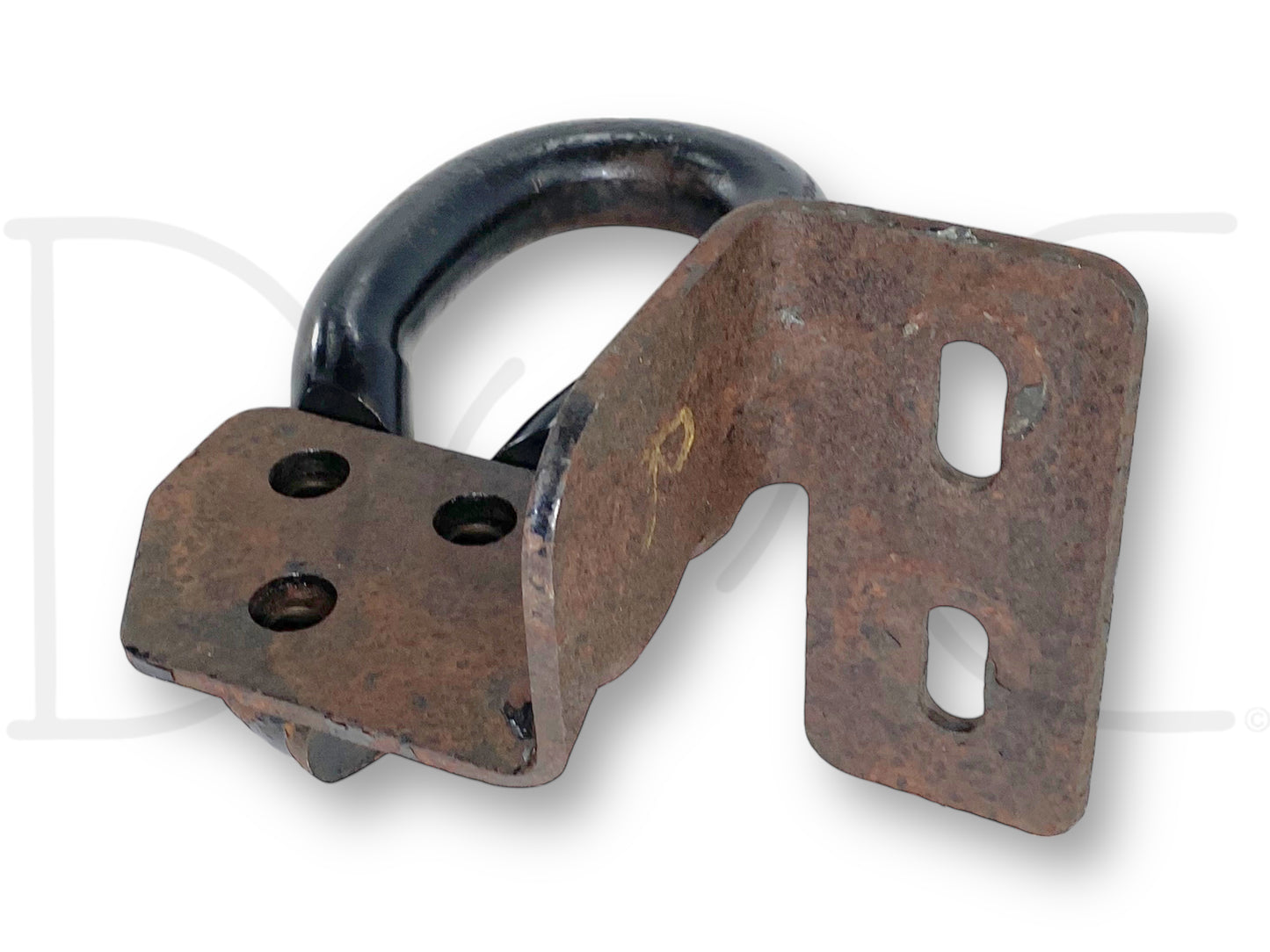 08-10 Ford F250 F350 RH Bumper Bracket Tow Hook Loop 7C34-17A954-Bc *Blem*