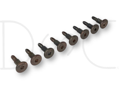 08-16 Ford F250 F350 Step Tailgate Inner Access Panel Bolts Bolt Set [8]