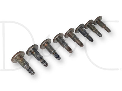08-16 Ford F250 F350 Step Tailgate Inner Access Panel Bolts Bolt Set [8]