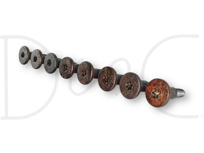 08-16 Ford F250 F350 Step Tailgate Inner Access Panel Bolts Bolt Set [8]