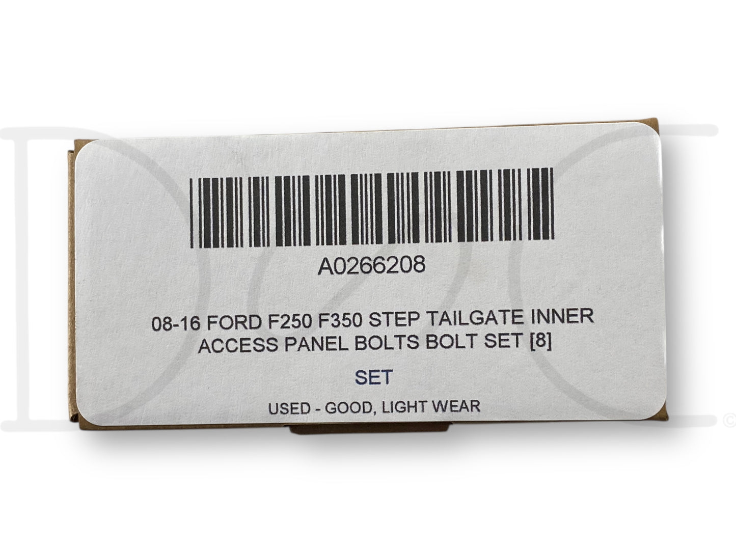 08-16 Ford F250 F350 Step Tailgate Inner Access Panel Bolts Bolt Set [8]
