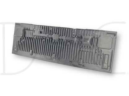 08-16 Ford F250 F350 Super Duty Step Tailgate Bed Liner Plastic Cover Panel OE