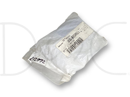Mack 21148728 Def Filler Cap new old stock packaged in a sealed plastic bag with product label showing part number and barcode, suitable for 2009-2013 Mack Granite, Pinnacle, TerraPro, and Titan trucks.