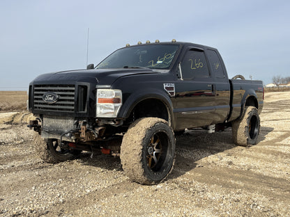 08-10 Ford F250 F350 Hood UD Black