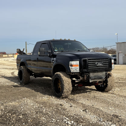 08-10 Ford F250 F350 Hood UD Black