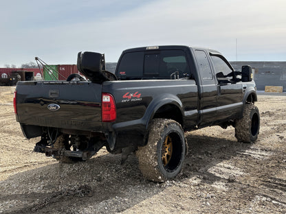 08-10 Ford F250 F350 Hood UD Black