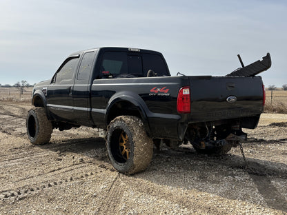 08-10 Ford F250 F350 Hood UD Black