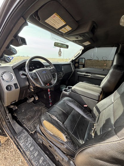 08-10 Ford F250 F350 Hood UD Black