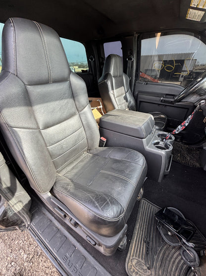 08-10 Ford F250 F350 Hood UD Black
