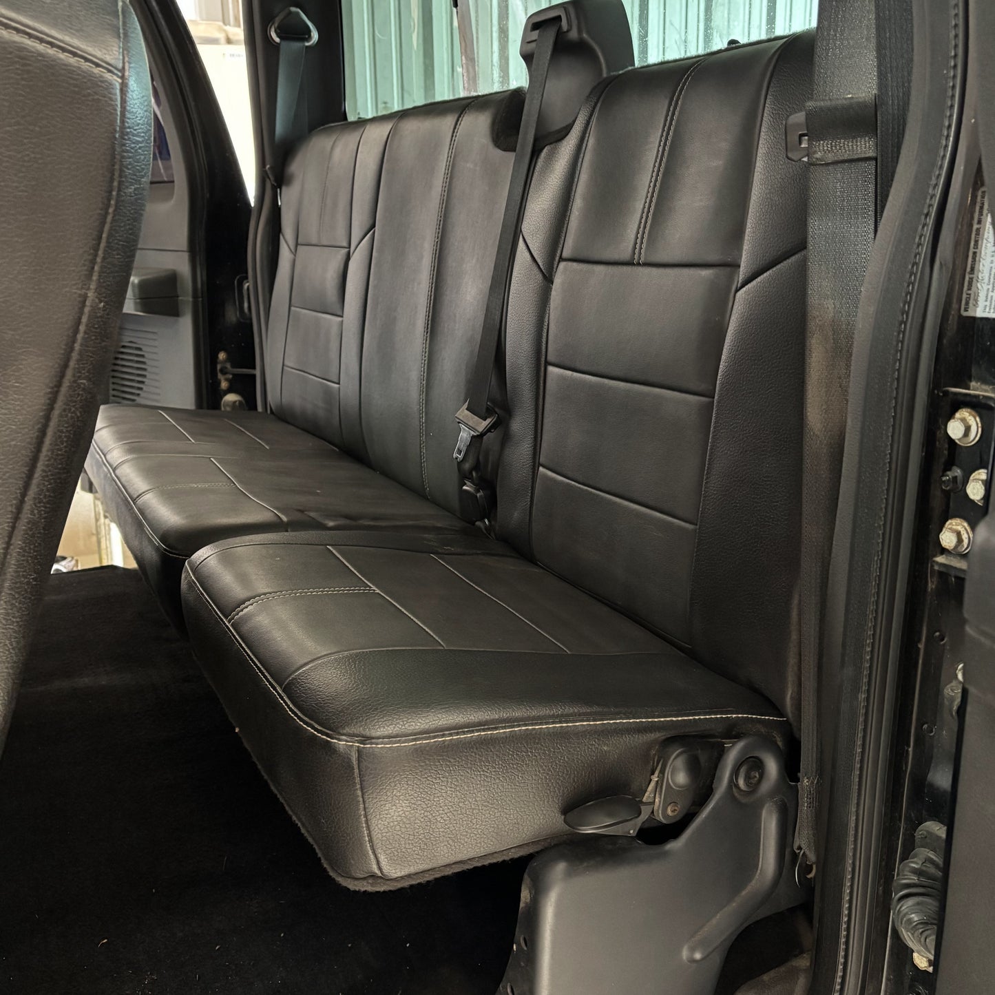 08-10 Ford F250 F350 Hood UD Black